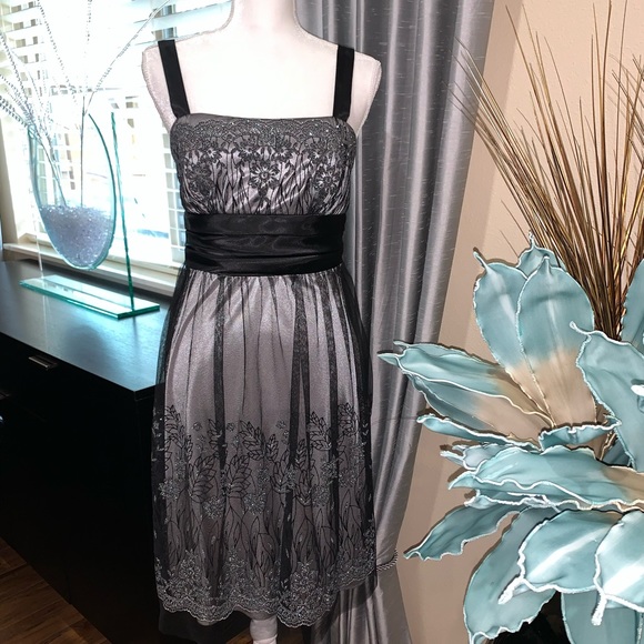 R&M Richards black cocktail dress - Picture 5 of 8